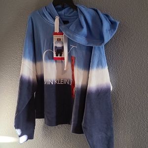 Calvin Klein Jeans hoodie, tye dye